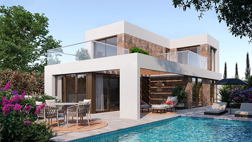 4 bedroom Villa in Finestrat in Medvilla Spanje