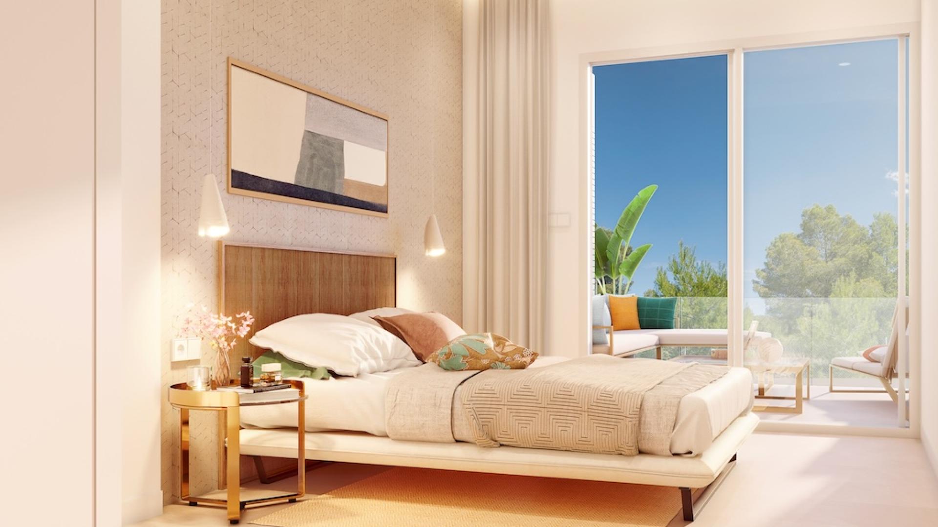 3 bedroom Apartment with terrace in Pilar de la Horadada in Medvilla Spanje