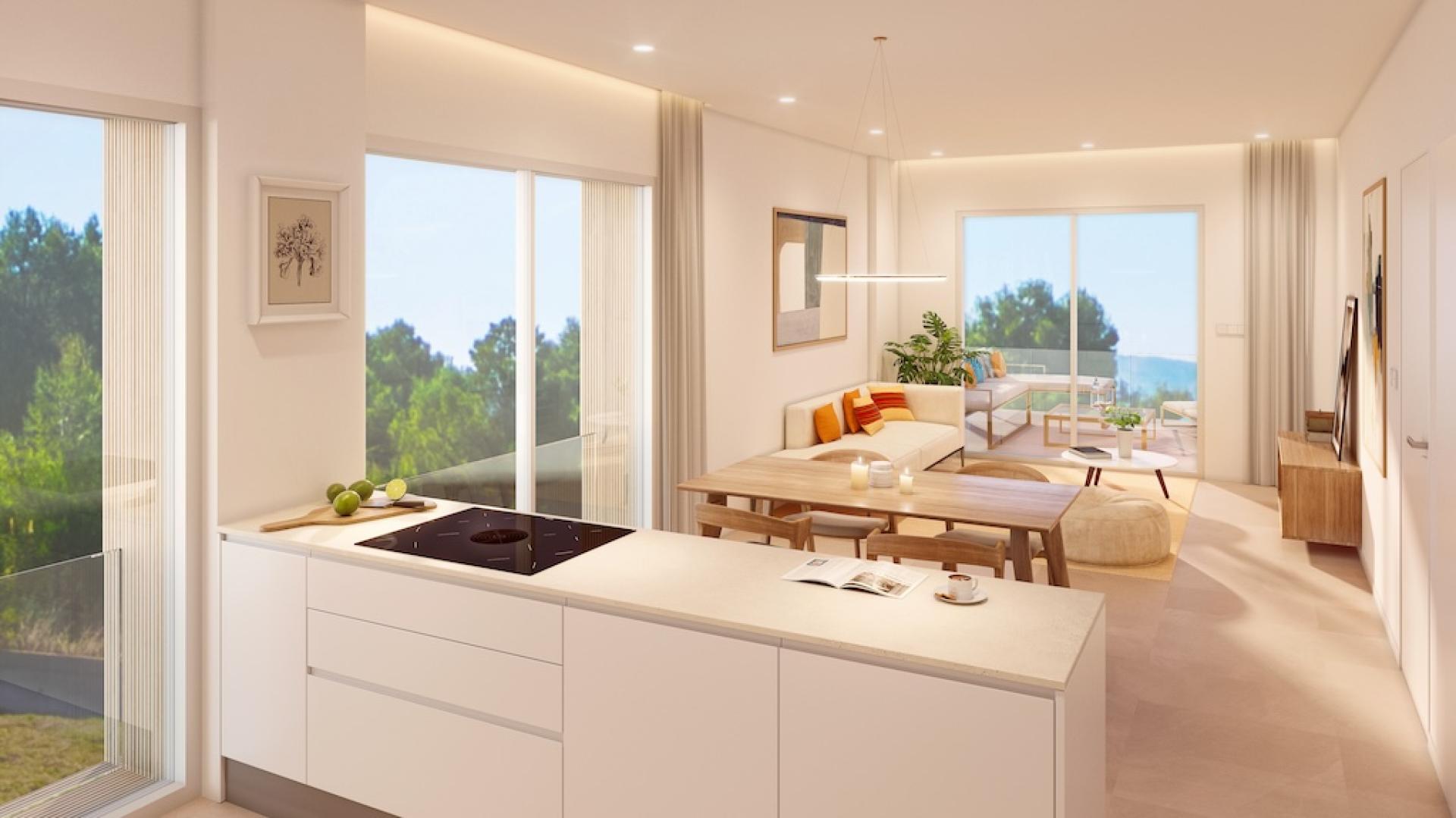 3 bedroom Apartment with terrace in Pilar de la Horadada in Medvilla Spanje