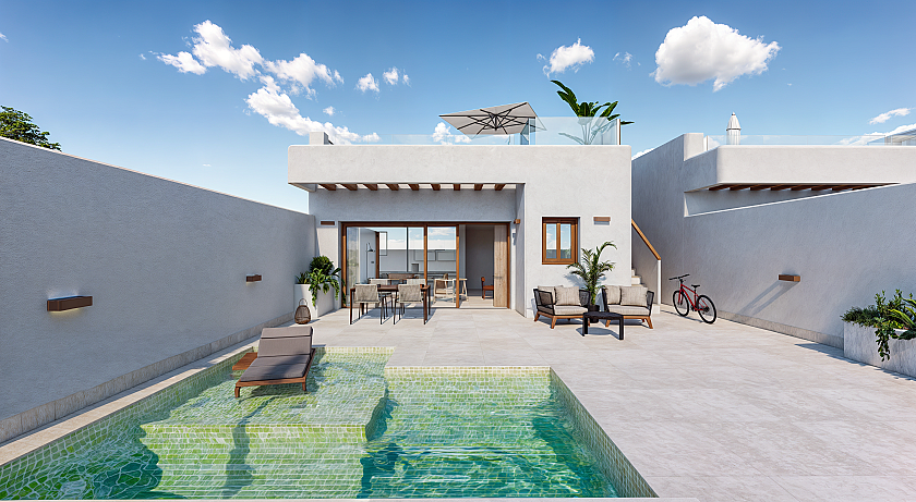 3 bedroom Villa in Torre Pacheco in Medvilla Spanje