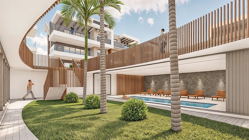 3 bedroom Apartments - solarium in Torre de la Horadada