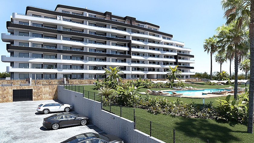 2 bedroom Apartments - solarium in San Miguel de Salinas in Medvilla Spanje