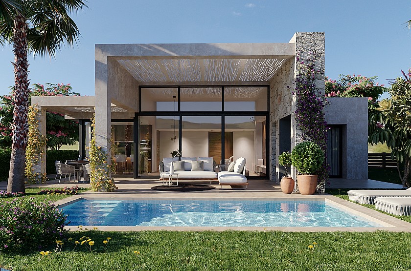 3 bedroom Villa in Cuevas del Almanzora in Medvilla Spanje