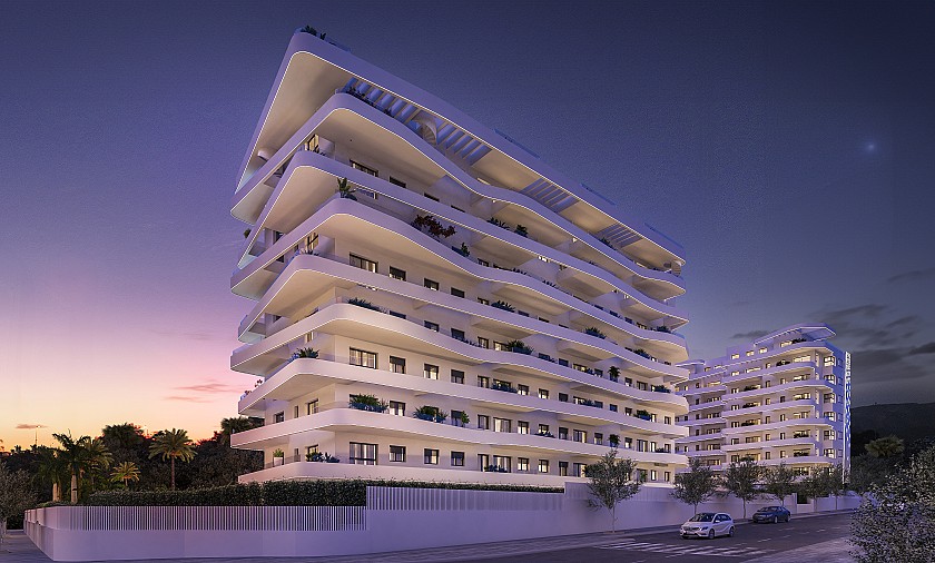 1 bedroom Apartment with garden in Villajoyosa in Medvilla Spanje