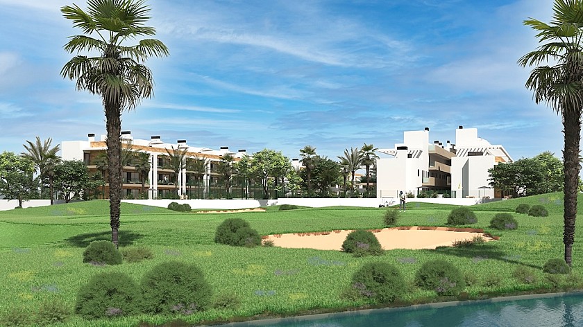 3 bedroom Apartments - solarium in Los Alcazares in Medvilla Spanje