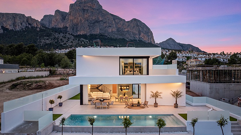 3 bedroom Villa in Polop in Medvilla Spanje