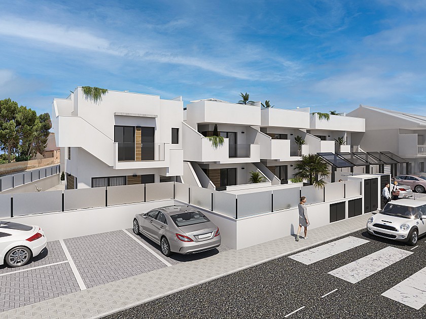 3 bedroom Apartments - solarium in San Pedro Del Pinatar in Medvilla Spanje
