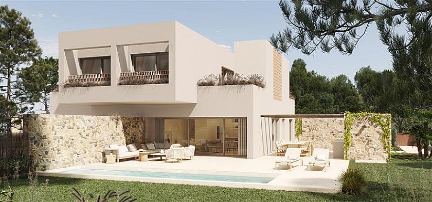 3 bedroom Villa in Las Colinas Golf in Medvilla Spanje