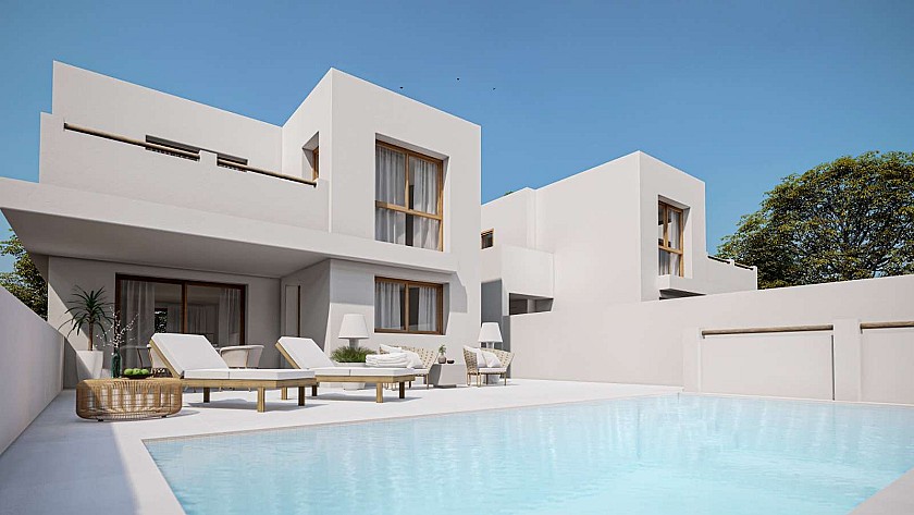 3 bedroom Villa in Alfaz Del Pi in Medvilla Spanje