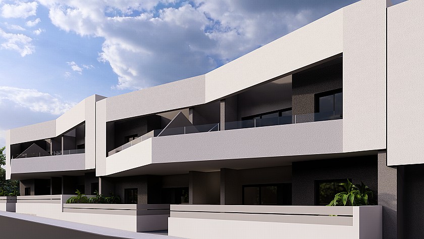 3 bedroom Apartment with garden in San Miguel de Salinas in Medvilla Spanje