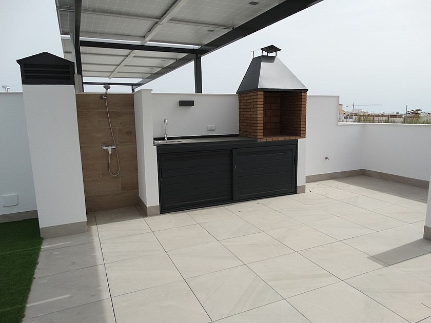 3 bedroom Apartments - solarium in Pilar de la Horadada in Medvilla Spanje