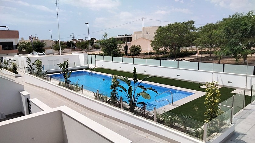 3 bedroom Apartment with garden in Pilar de la Horadada in Medvilla Spanje