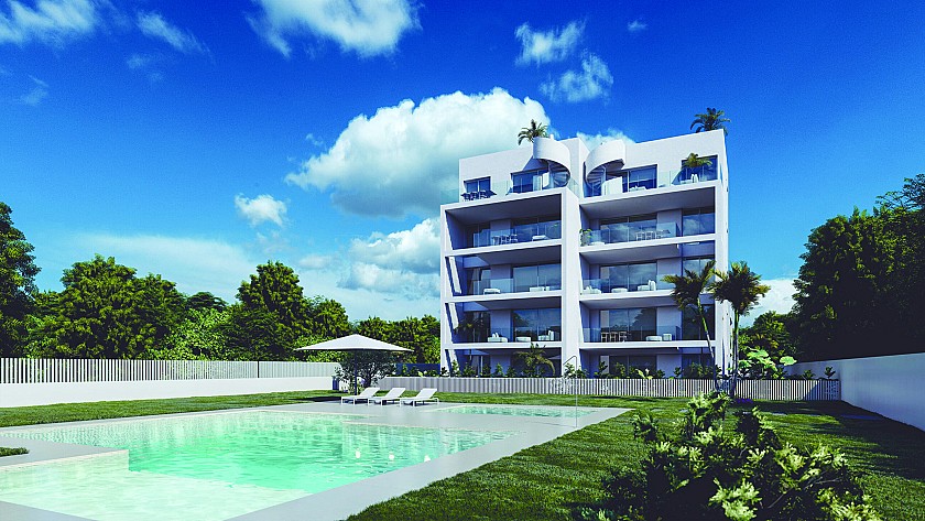 2 bedroom Apartment with terrace in Denia in Medvilla Spanje
