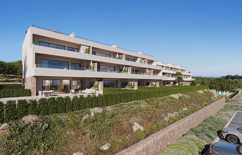 2 bedroom Apartment with garden in Las Colinas Golf in Medvilla Spanje