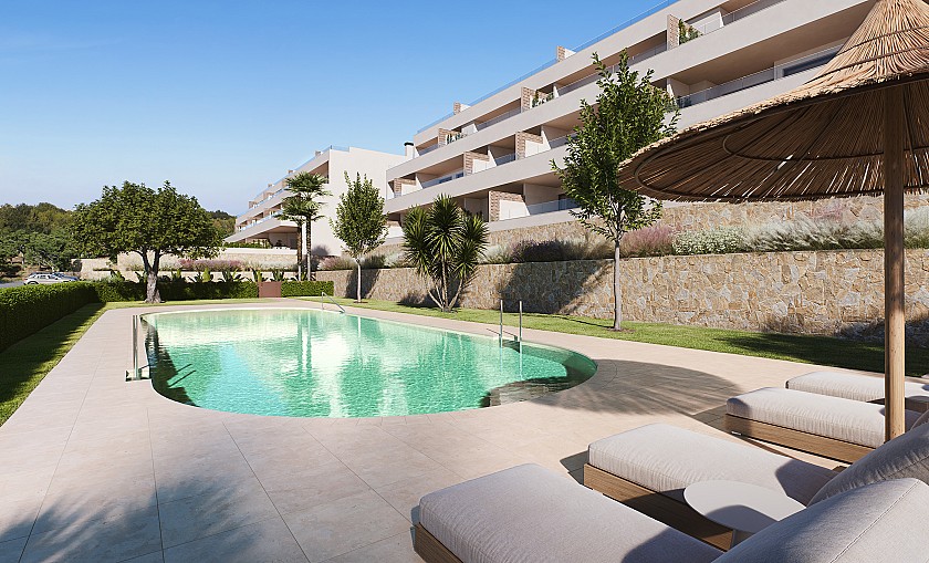 2 bedroom Apartment with terrace in Las Colinas Golf in Medvilla Spanje