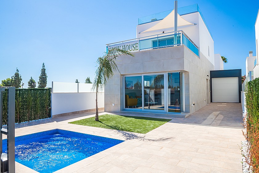 3 bedroom Villa in Los Alcazares in Medvilla Spanje