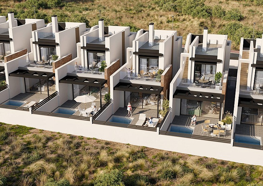 3 bedroom Villa in Torrevieja in Medvilla Spanje