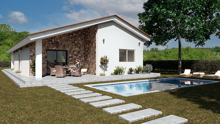 3 bedroom Villa in Moratalla in Medvilla Spanje