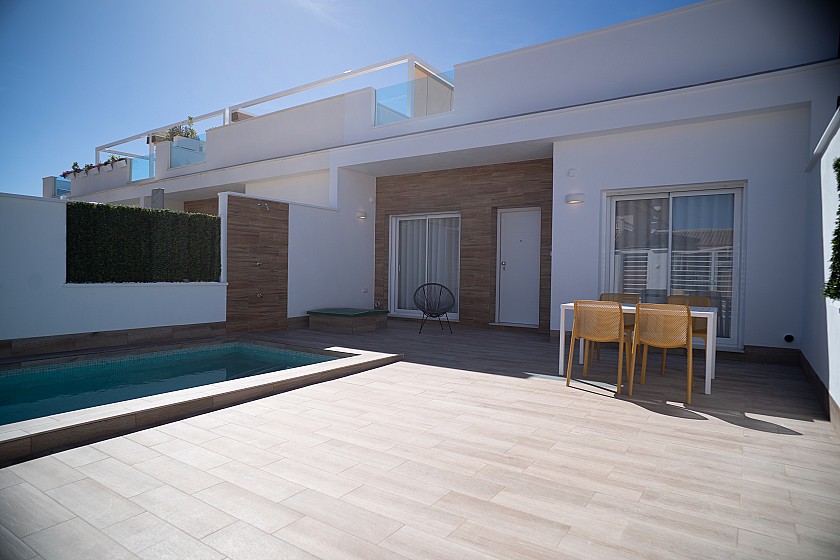 2 bedroom Villa in San Javier in Medvilla Spanje