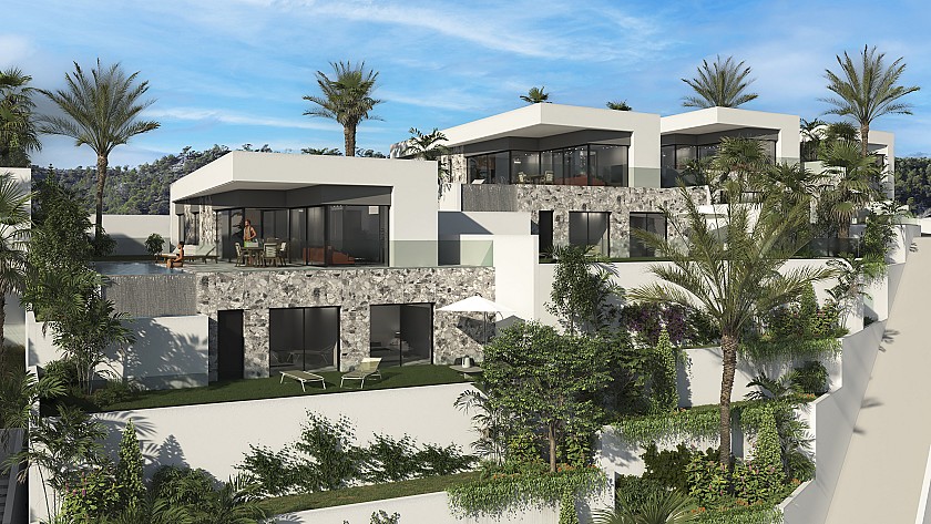 4 bedroom Villa in Finestrat in Medvilla Spanje