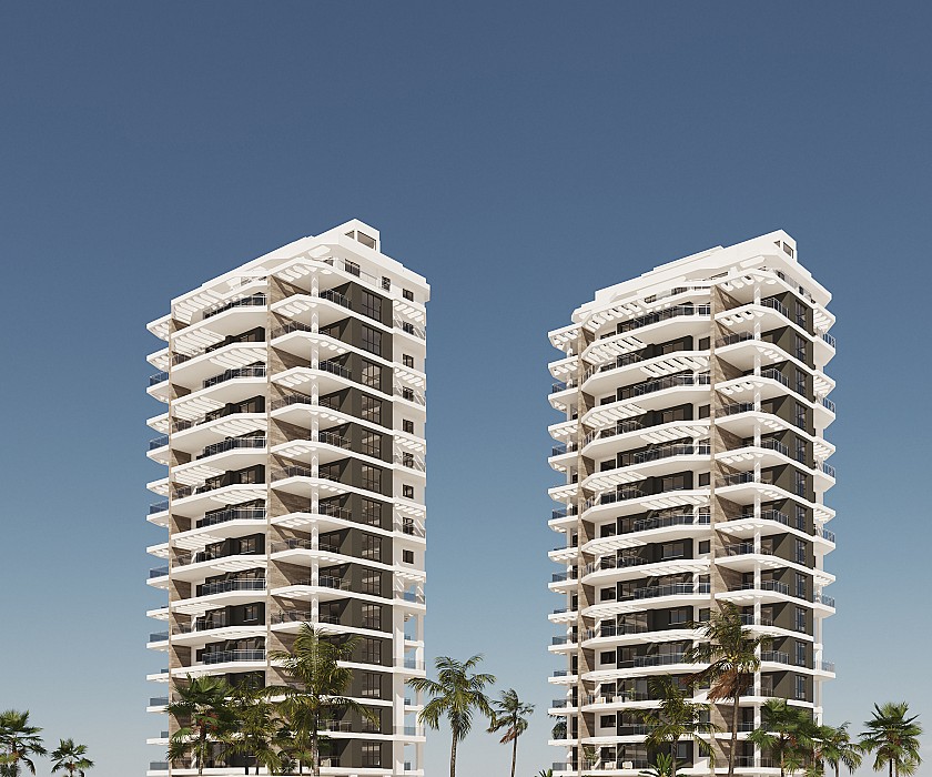 2 bedroom Apartment with terrace in Calpe in Medvilla Spanje