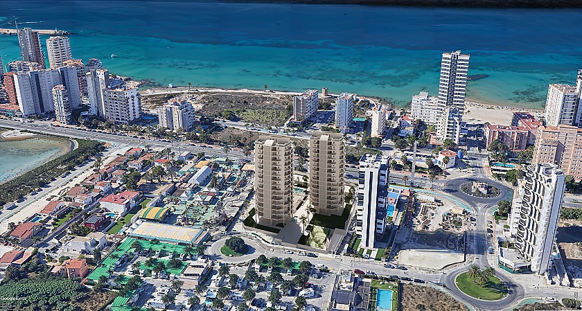 3 bedroom Apartment with terrace in Calpe in Medvilla Spanje