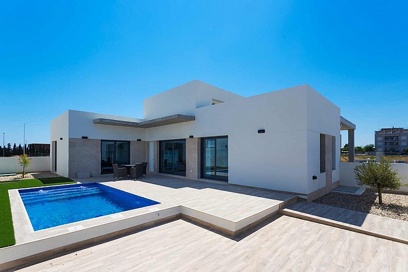3 bedroom Villa in Daya Nueva in Medvilla Spanje