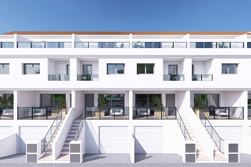 4 bedroom Terraced villa in Rafal in Medvilla Spanje