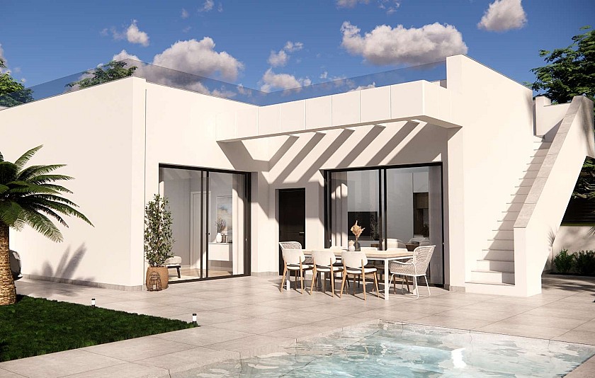 3 bedroom Villa in Rojales in Medvilla Spanje