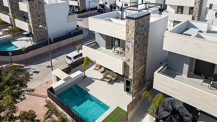 3 bedroom Villa in Santa Rosalía Resort in Medvilla Spanje