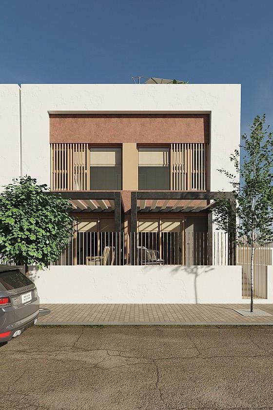 2 bedroom Terraced villa in Dolores in Medvilla Spanje