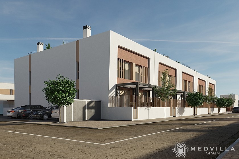 2 bedroom Terraced villa in Dolores