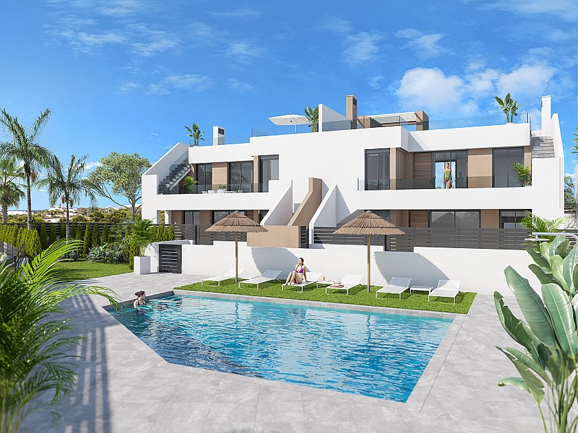 3 bedroom Apartment with terrace in Vera in Medvilla Spanje