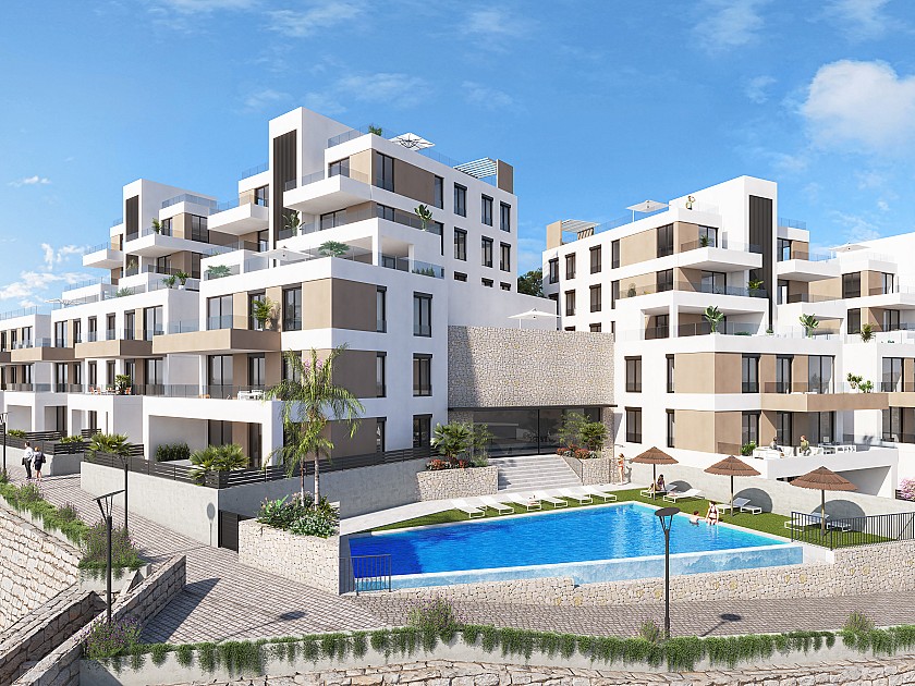 2 bedroom Apartment with garden in Vera in Medvilla Spanje