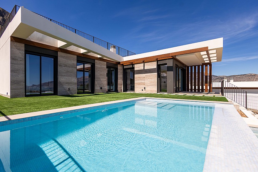 2 bedroom Villa in Polop in Medvilla Spanje