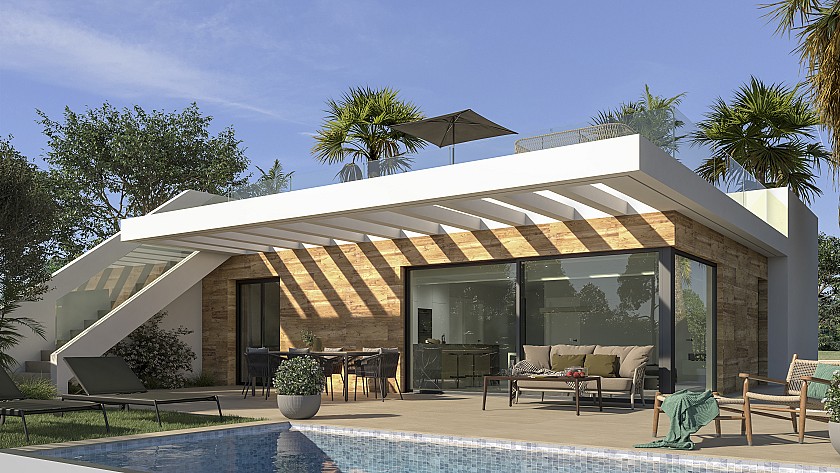 4 bedroom Villa in Los Alcazares in Medvilla Spanje