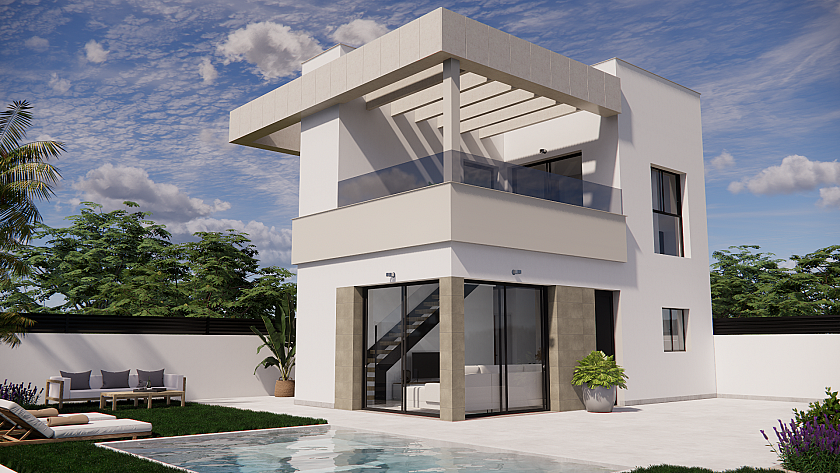 3 bedroom Villa in Vistabella Golf in Medvilla Spanje