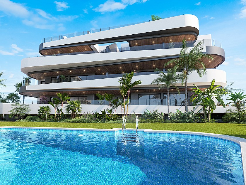 3 bedroom Apartment with terrace in Los Alcazares in Medvilla Spanje