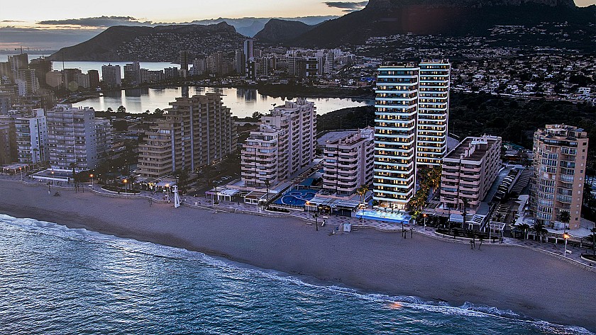 3 bedroom Apartment with terrace in Calpe in Medvilla Spanje