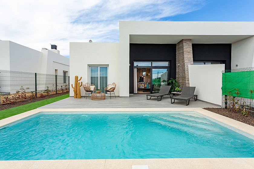 3 bedroom Villa in La Finca Golf in Medvilla Spanje