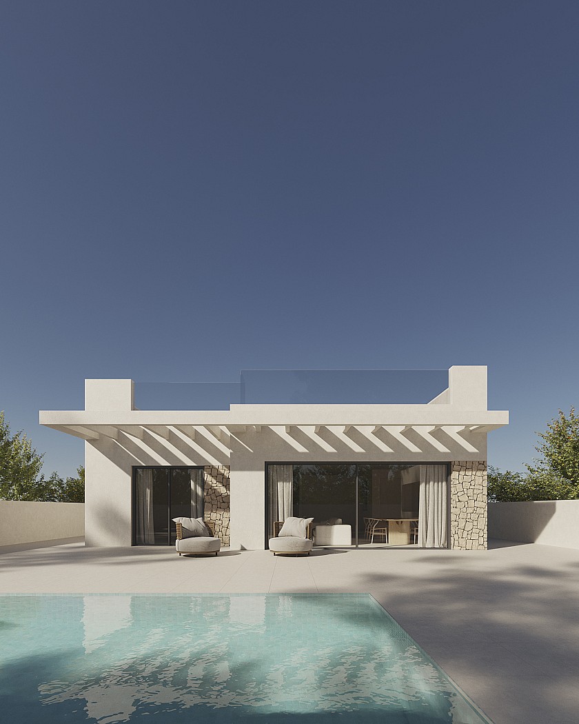 3 bedroom Villa in Polop in Medvilla Spanje