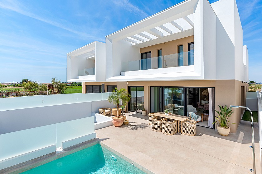 3 bedroom Villa with basement in Dolores in Medvilla Spanje