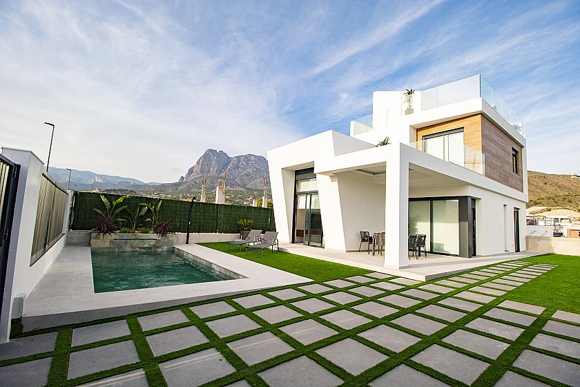 3 bedroom Villa in Finestrat in Medvilla Spanje