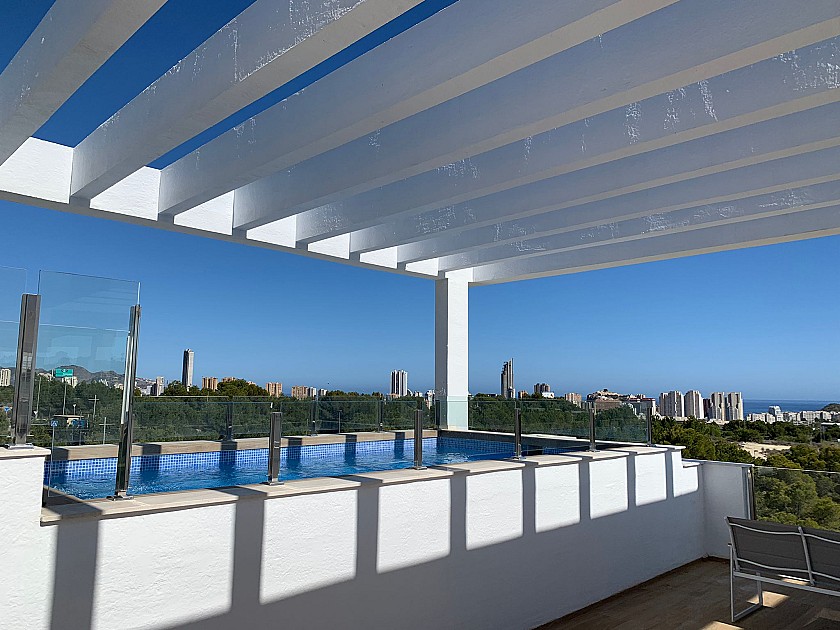 3 bedroom Apartments - solarium in Finestrat in Medvilla Spanje