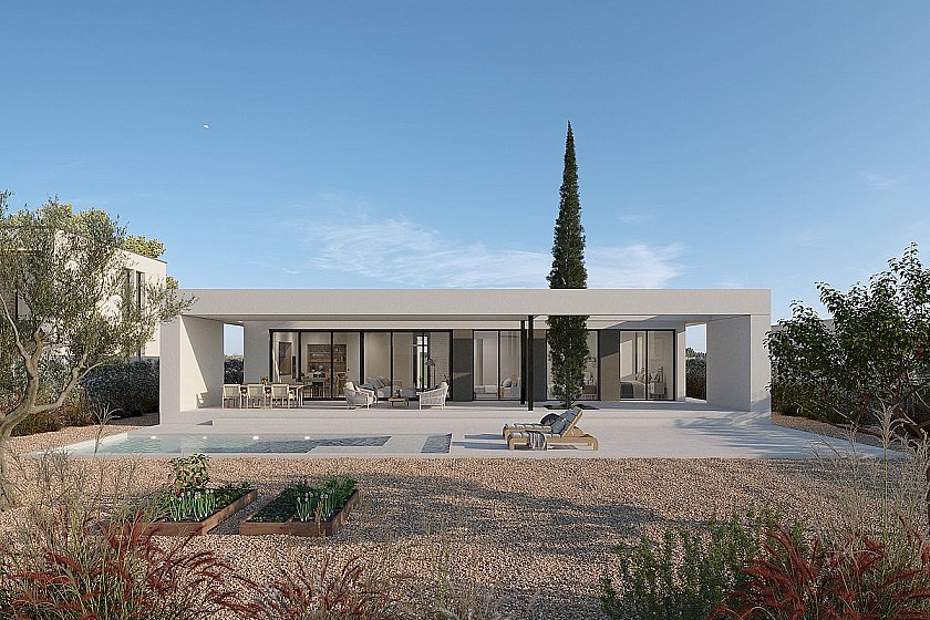 3 bedroom Villa in Hacienda del Álamo golf in Medvilla Spanje