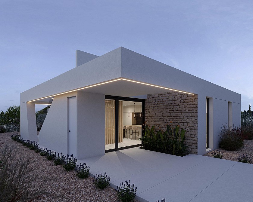 3 bedroom Villa in Hacienda del Álamo golf in Medvilla Spanje