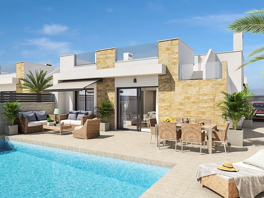 3 bedroom Villa in La Marina in Medvilla Spanje