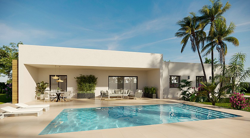 3 bedroom Villa in Aspe in Medvilla Spanje
