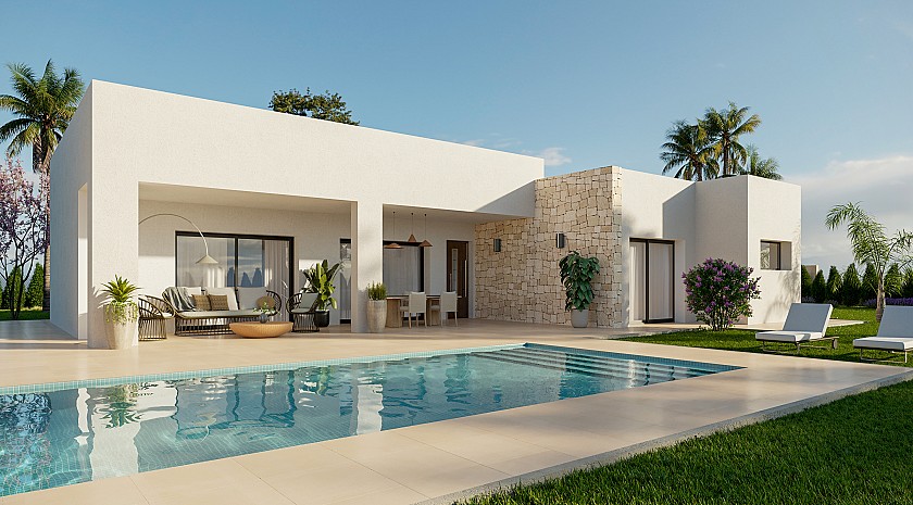 3 bedroom Villa in Aspe in Medvilla Spanje