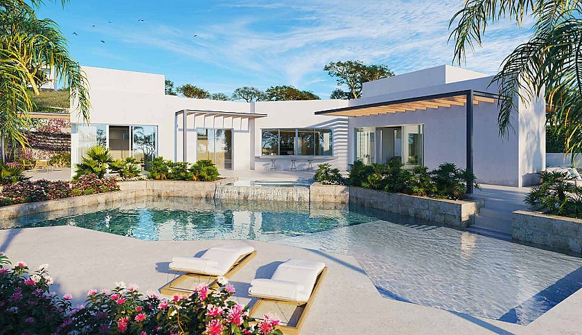 3 bedroom Villa with basement in Las Colinas Golf